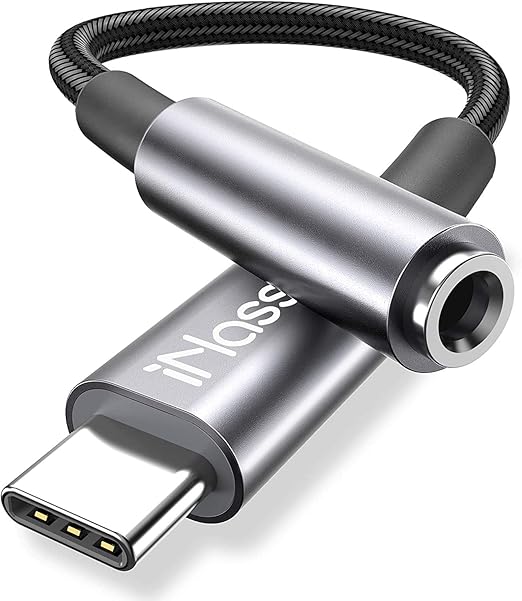 USB C zu 3,5 mm Kopfhörer Adapter aux, USB C auf Klinke Amazon.de Elektronik USB C zu 3,5 mm Kopfhörer Adapter aux, USB C auf Klinke Amazon.de Elektronik