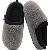 ONCAI Women's House Fuzzy Slippers Cozy Winter Warm Indoor Outdoor Bedroom Shoes Size 5-11