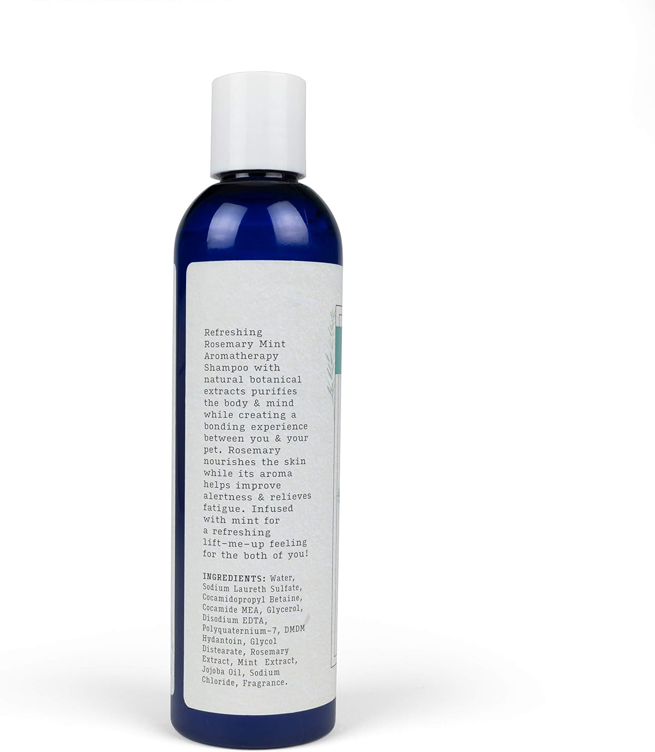 AuraPet Aromatherapy Rosemary Mint Shampoo for Dogs