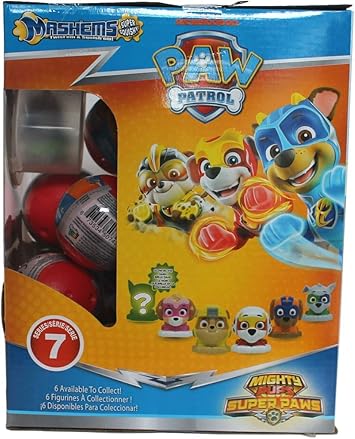 paw patrol mashems 6 pack