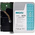MDD (MDD10TSATA25672NAS) 10TB 7200RPM 256MB Cache SATA 6.0Gb/s 3.5inch Internal NAS Hard Drive (Renewed)