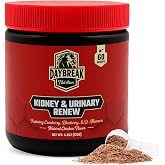 Daybreak Nutrition Kidney &amp; Urinary Support for Cats (60 Serving) | D-Mannose, Cranberry, Astragalus Powder Supplement, Natural Chicken Flavor
