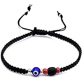 SIFRIMANIA Protection Bracelet for Men Evil Eye Genuine Azabache Pulsera para el Mal de Ojo