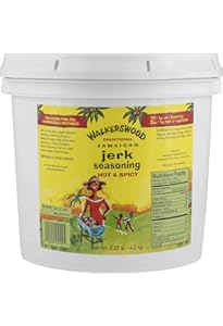 Amazon.com : Walkerswood Jerk Seasoning Bulk Bundle - 1 x 9.5 lb
