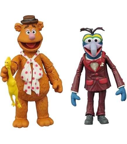 Amazon.com: Diamond Select Toys The Muppets Best of Series 1