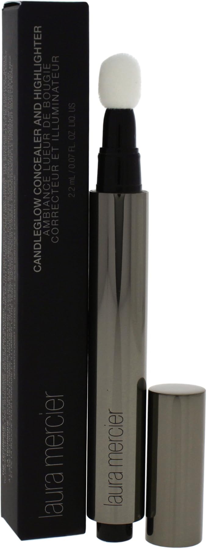 laura mercier candleglow concealer and highlighter