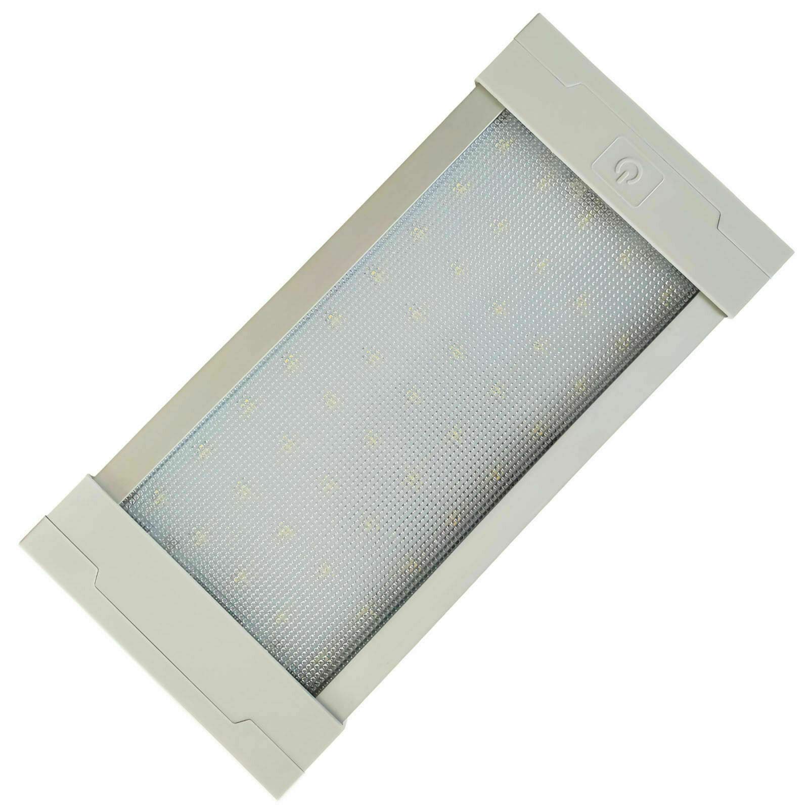 MARVIX LED 12V 24V Ceiling Panel Light Switched Lamp Caravan Motorhome Boat