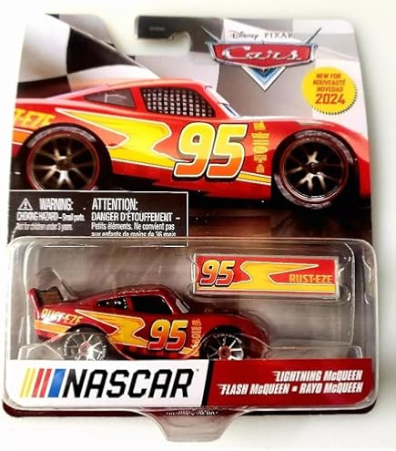 Amazon.com: Disney/Pixar Cars 95 Lightning McQueens Cactus