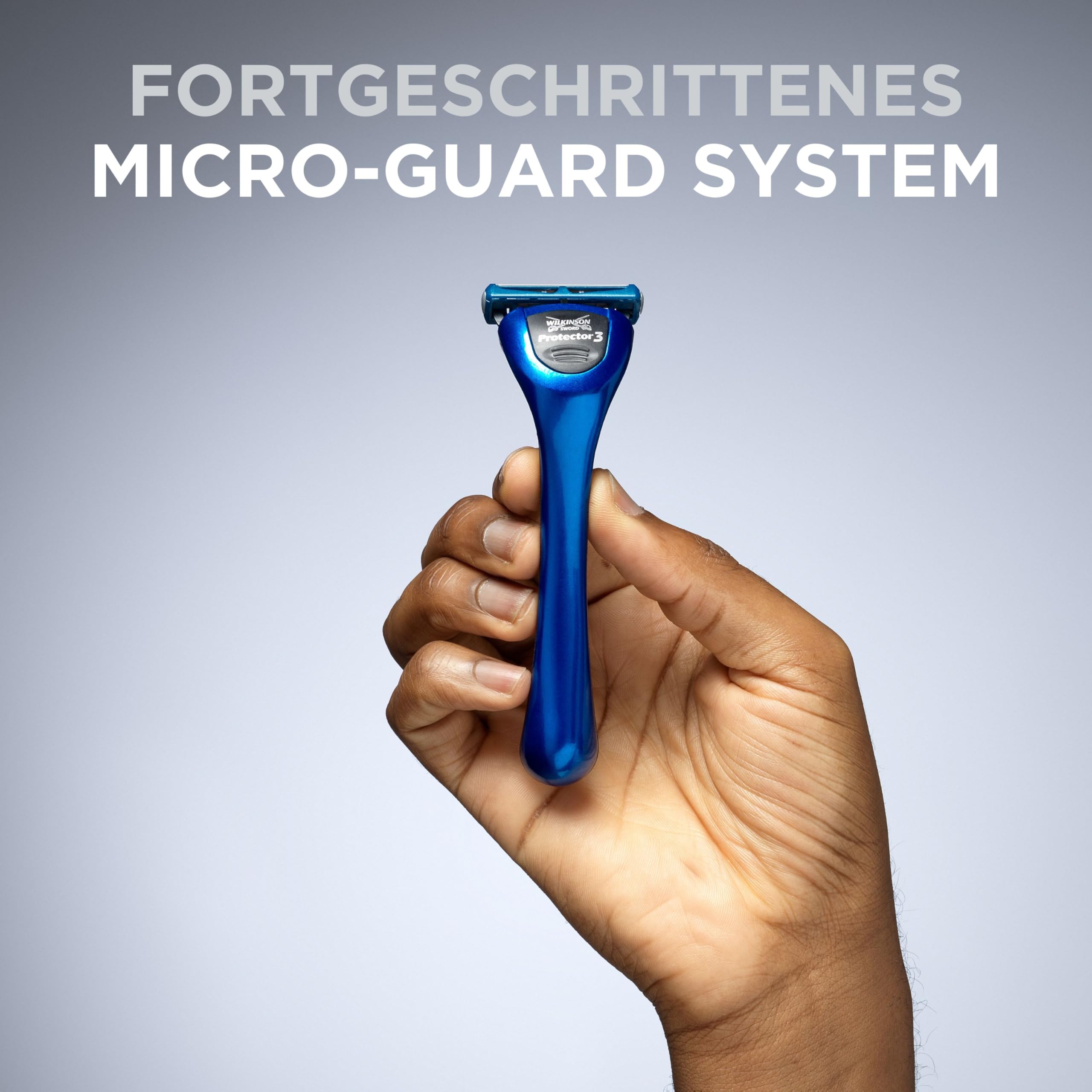 Wilkinson Sword Protector 3 Kl.Spender 8 Kling 3