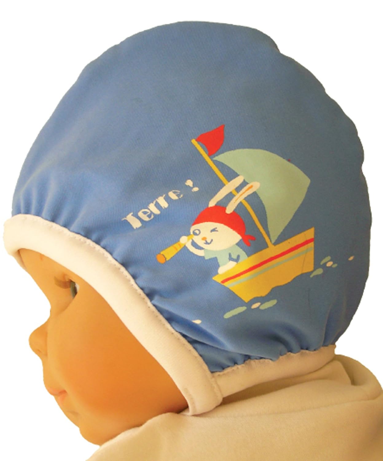 Tt44 3 6 M Bonnet De Bain Bebe Nageur Bleu Imprime Lapin Piwapee Bebe Bebe Garcon 0 24m Helpacreche Co Za