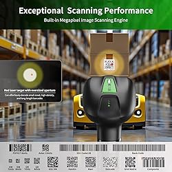 NETUM RD Industrial Bluetooth Barcode Scanner with