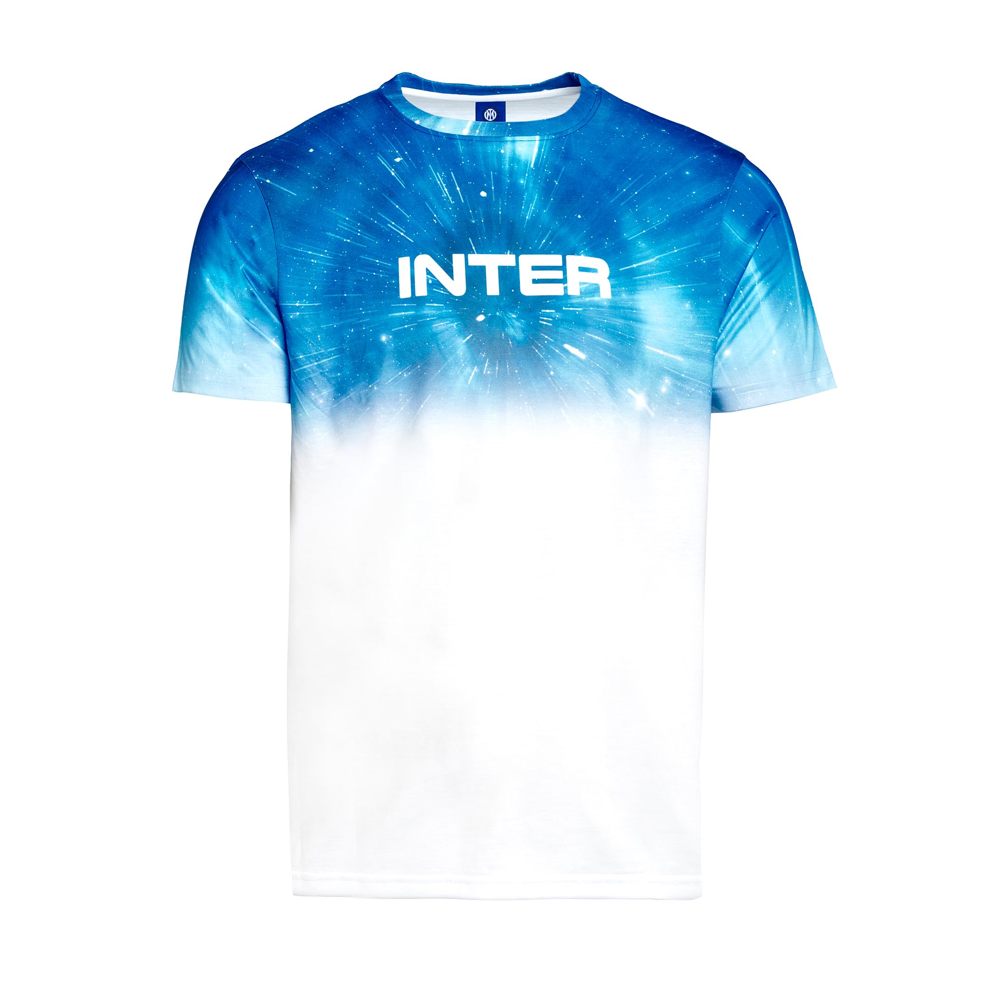 FC Internazionale Milano S.p.A. Galaxy T-Shirt Unisex – Adult White