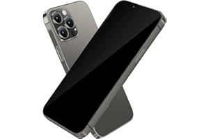 DWITT Dummy Fake Prop Phone Compatible with iPhone 13 Pro Non-Working Store Display Phones Kids Pretend Play Phone That Look Real (13 Pro Grey Blackscreen)