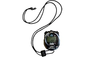 Finis 3X-100M Stopwatch, Black (1.30.032)
