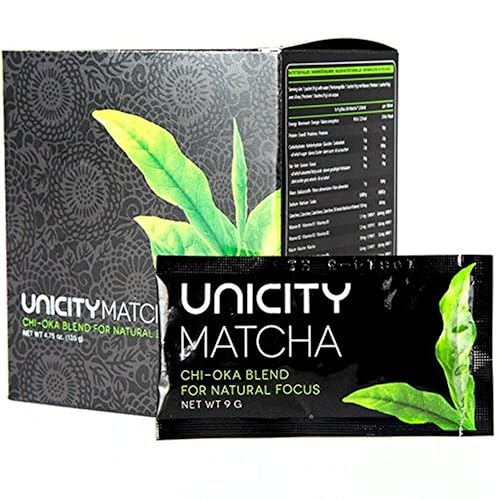 thumbnail interactive-video image 1 of Unicity Matcha (30 Packets) – New, Free Shipping, Exp 5/2026 1 of 2