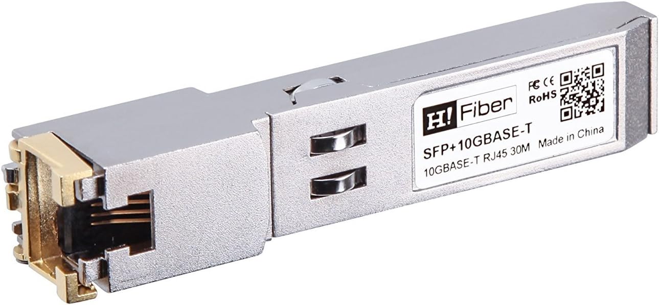 10Gb SFP+ RJ45 Transceiver, 10Gbase-T SFP+ Ethernet Module Support 10G/5G/2.5G/1.25G, Marvell 113C-Chip - Image 5