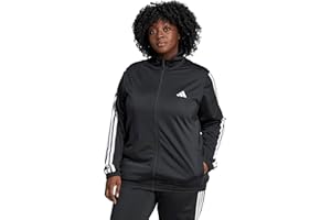 adidas Womens Tricot 3-Stripes Track TopTrack Top