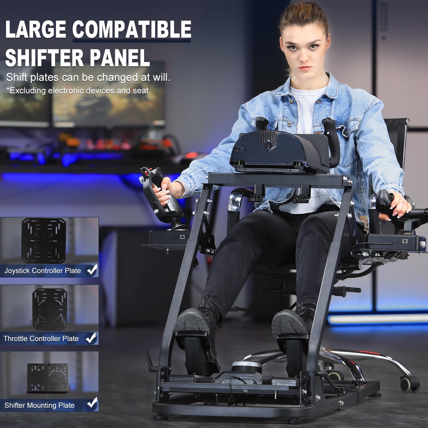 Mua Marada Wheel Stand and Flight Sim Stand Compatible with ...