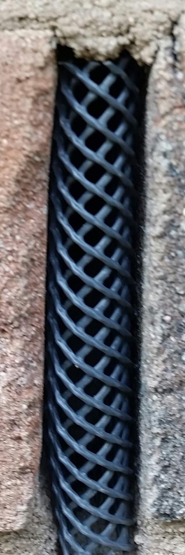 FUSTIM Grout Aerator (Pack of 30) Wasps and Mice Protection up to 12.5 cm Joint Height