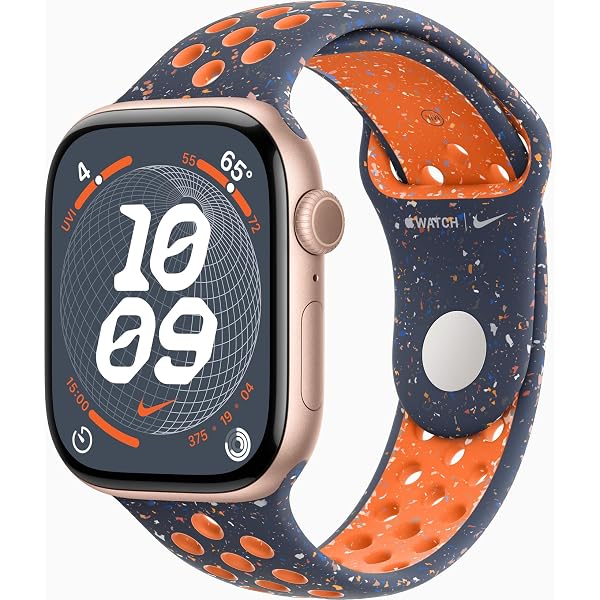 Amazon.com: Apple Watch Nike Series 7 (GPS + Cellular, 41mm