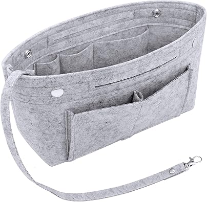 Amazon Co Jp Vancore バッグインバッグ トートバッグ用 収納バッグ レディース メンズ バックインバック 自立可 大容量インナー バッグ 10色2サイズ シューズ バッグ