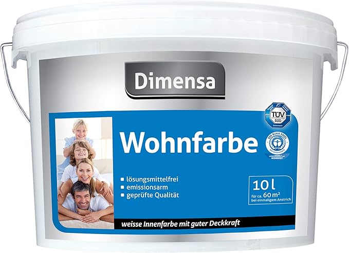 Wandfarbe weiß Angebot | Innenfarbe weiß Jetzt Wand- und Deckenfarbe