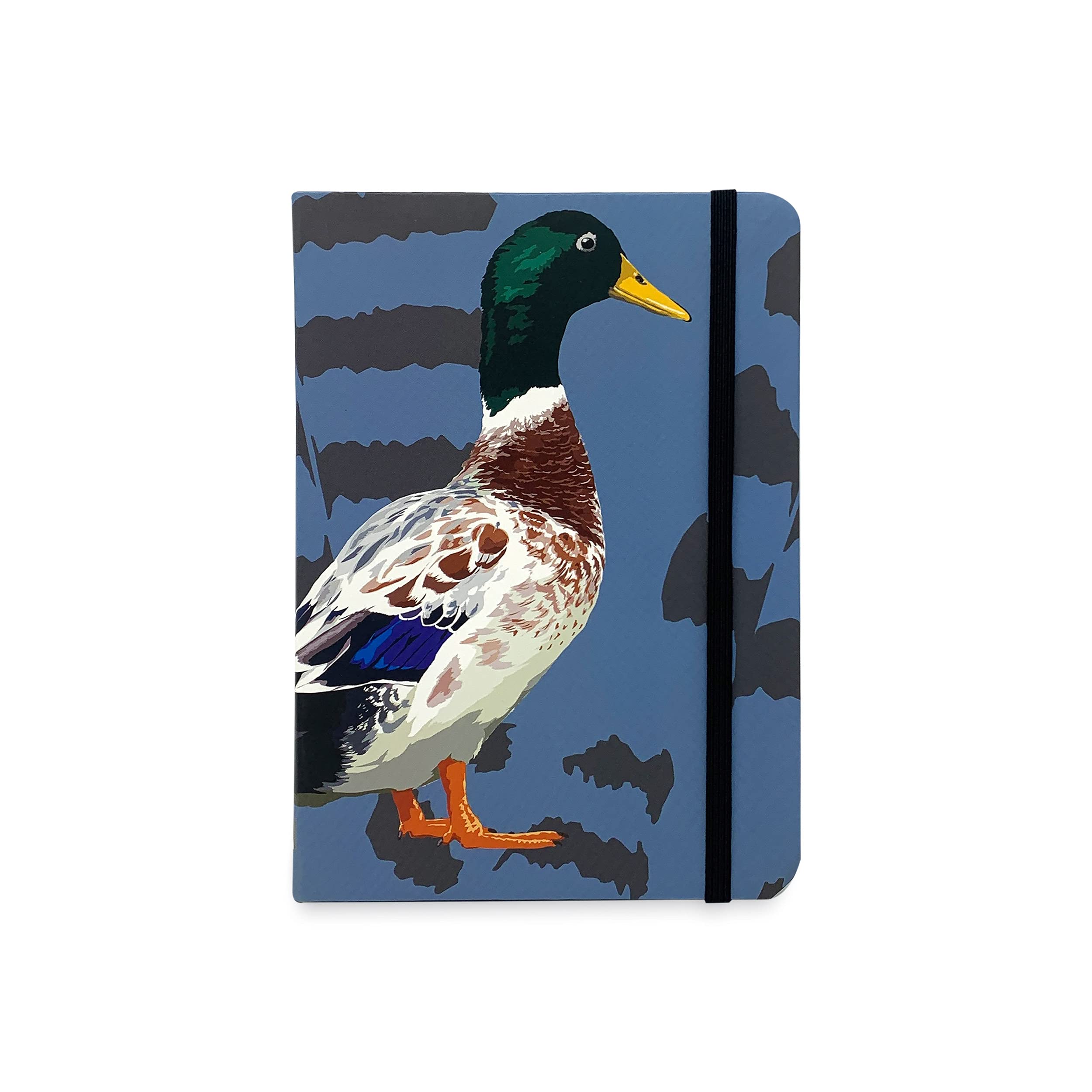 Mallard Duck Pocket Notebook by Leslie Gerry