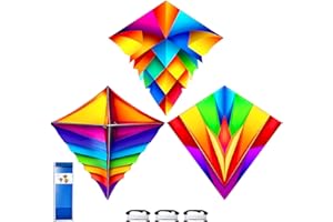 Simxkai Kite for Kids Adults,Easy to Fly(1 Pack & 2 Pack & 3 Pack & 4 Pack)