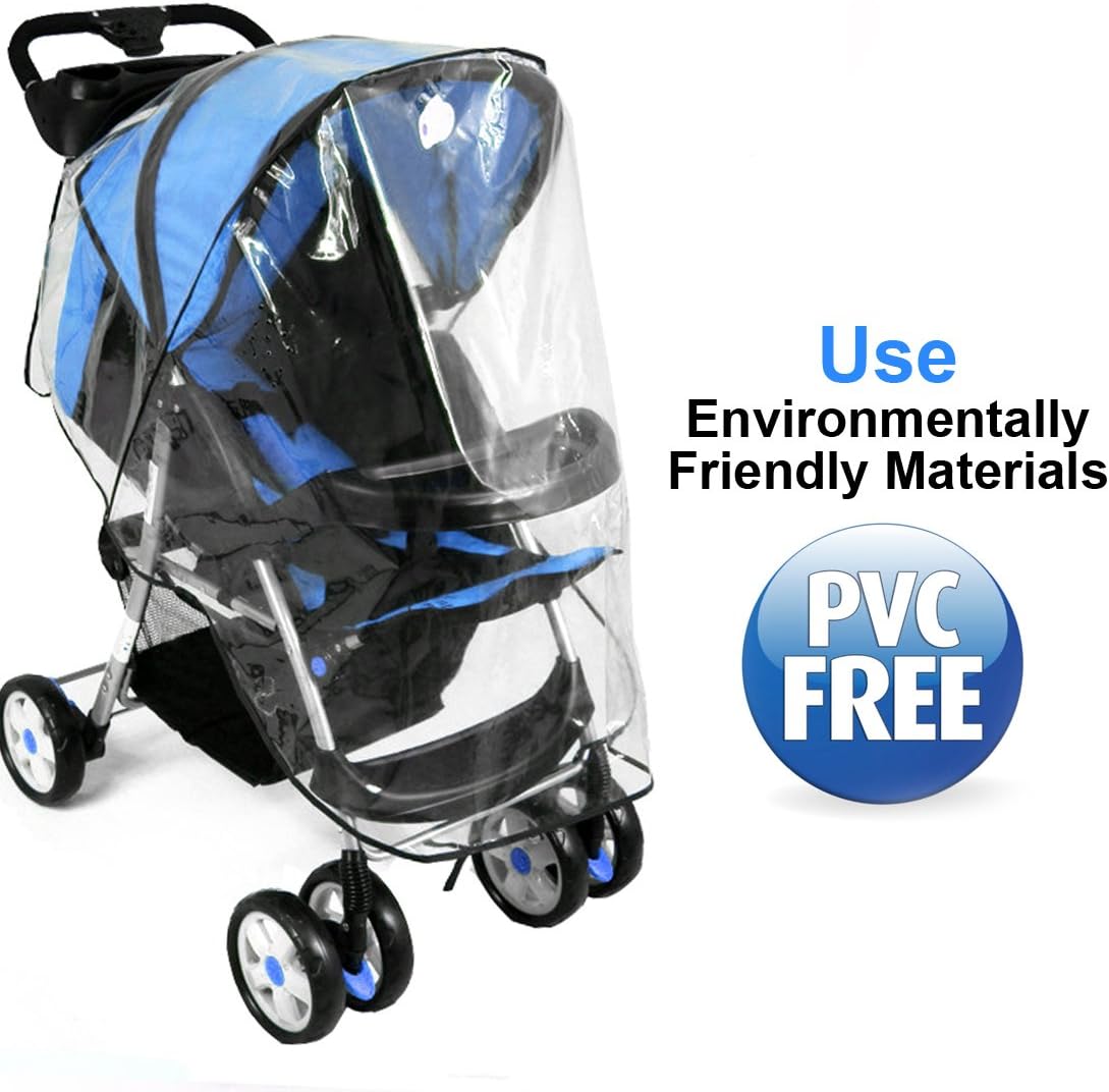 Habillage pluie pour poussette hauck Clearance