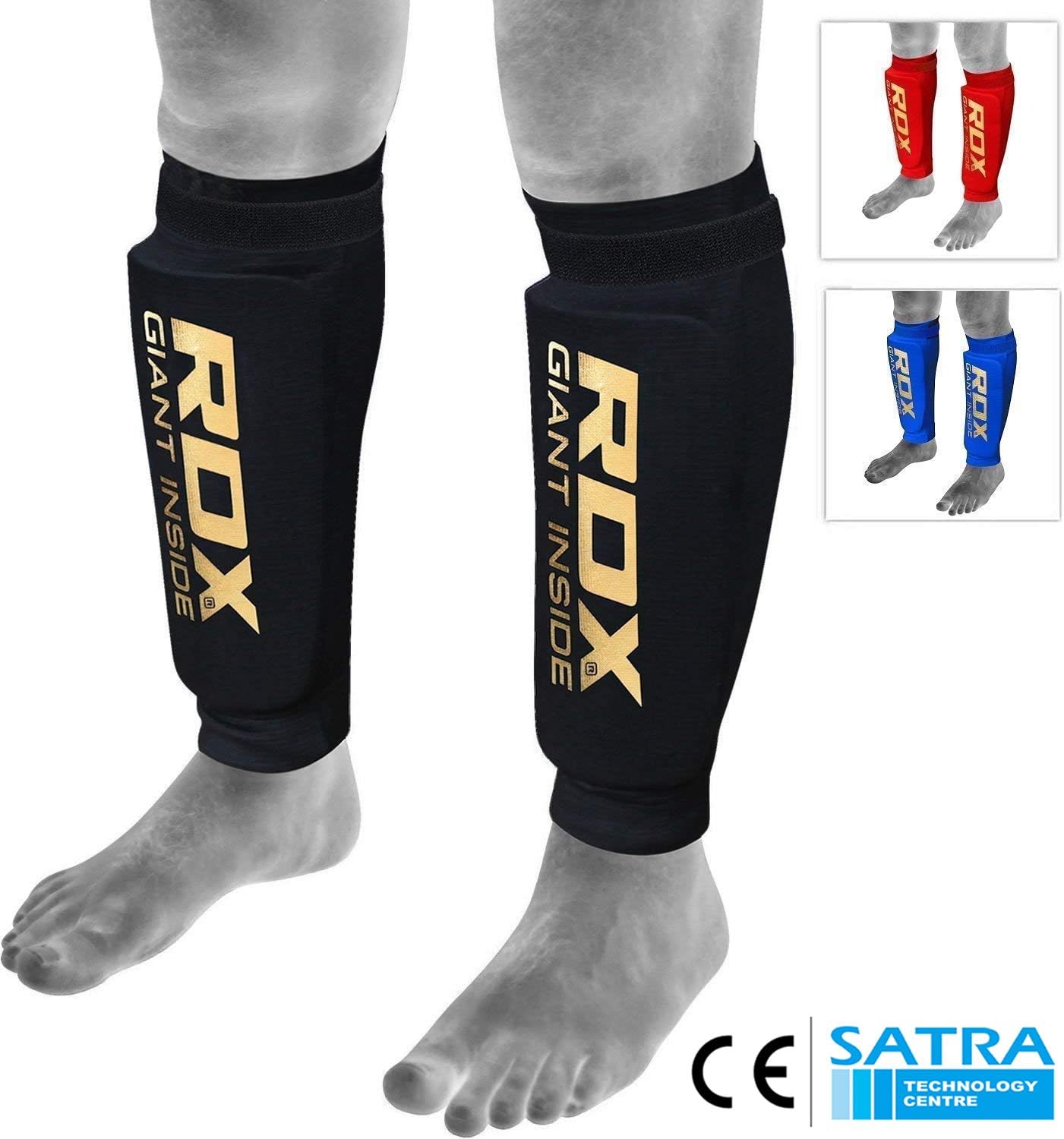RDX Shin Guards for Kickboxing Training & MMA Fighting Muay Thai Leg