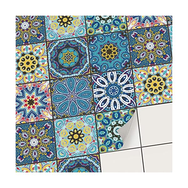 creatisto Kitchen and Bathroom Stickers Tile Transfers I Vinyl Wall