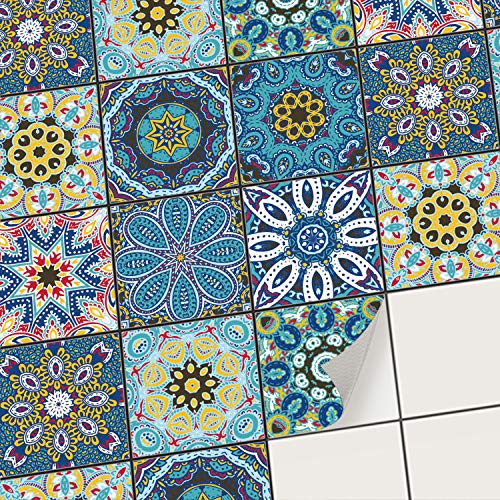 creatisto Kitchen and Bathroom Stickers Tile Transfers I Vinyl Wall