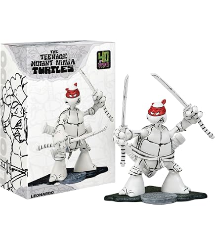 Amazon.com: Teenage Mutant Ninja Turtles: Raphael (Black and White