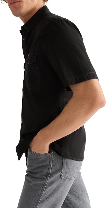 , Men's, Shirt, SS Western Shirt
