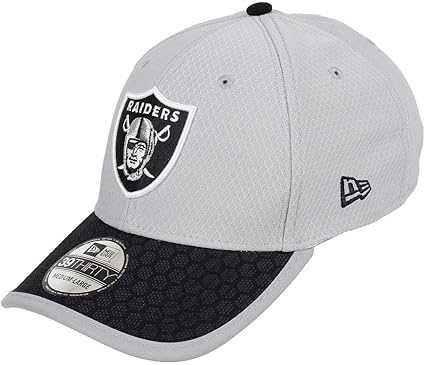raiders flex fit hat