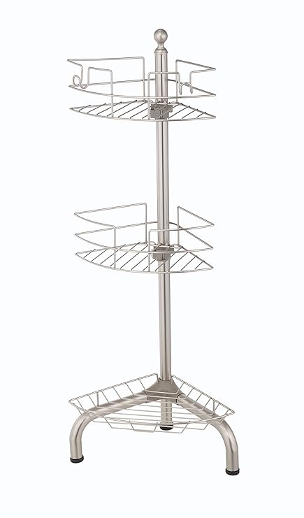 Home Zone Homezone Cad6098v 3 Tier Adjustable Floor Standing