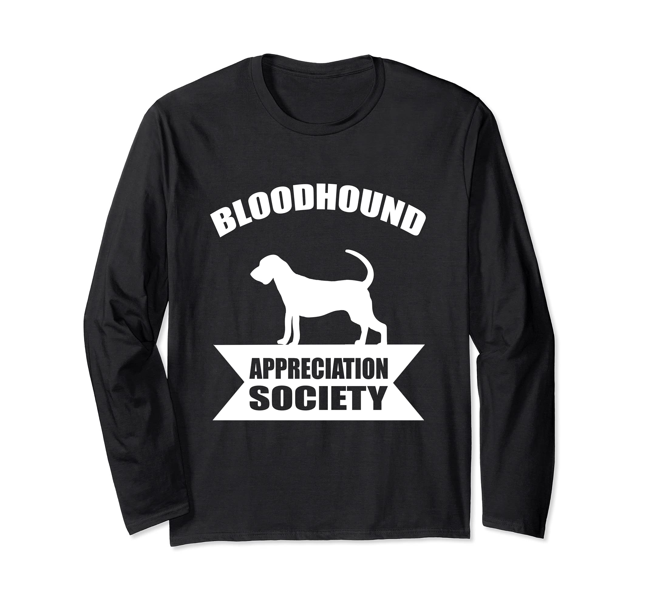 Bloodhound Dog Long Sleeve T-Shirt