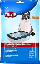 TRIXIE Simple'n' Clean Bags XL for Cat Litter Trays – 10 Pieces view 4
