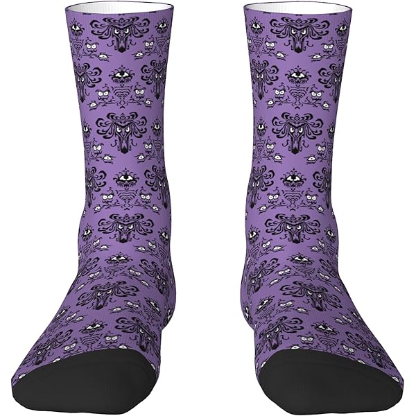Amazon.com: Men Women Fantasy Purple Dress Socks Funny Crazy Socks Casual  Crew Socks : Clothing, Shoes & Jewelry