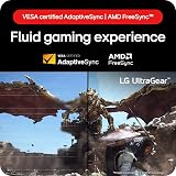 LG UltraGear 27GS60QC 27 inch Curved Gaming Monitor 1440p 180Hz 1ms view 5
