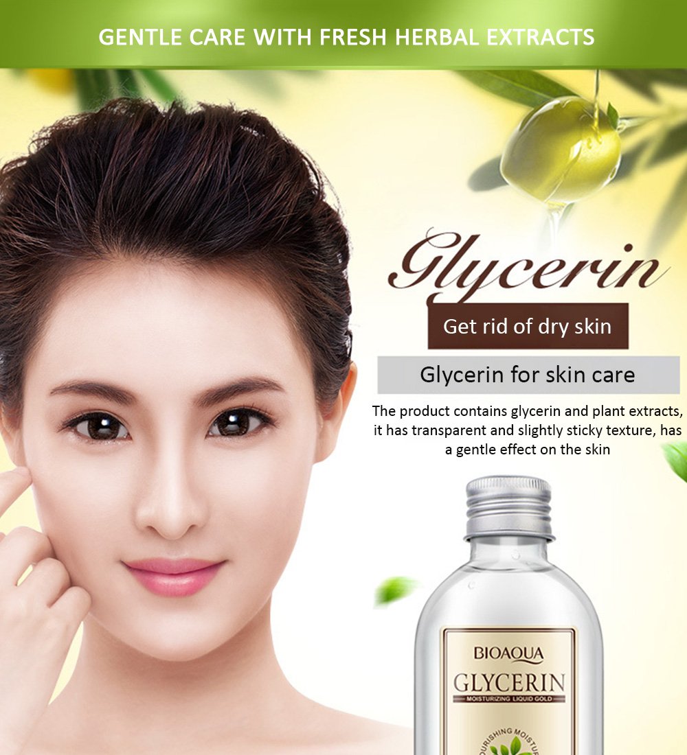 skin care products without glycerin
