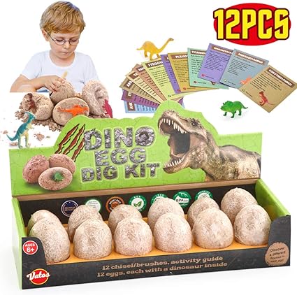 dinosaur egg fossil toy