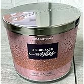 Bath and Body Works A THOUSAND WISHES 3-Wick Candle 14.5 Ounce