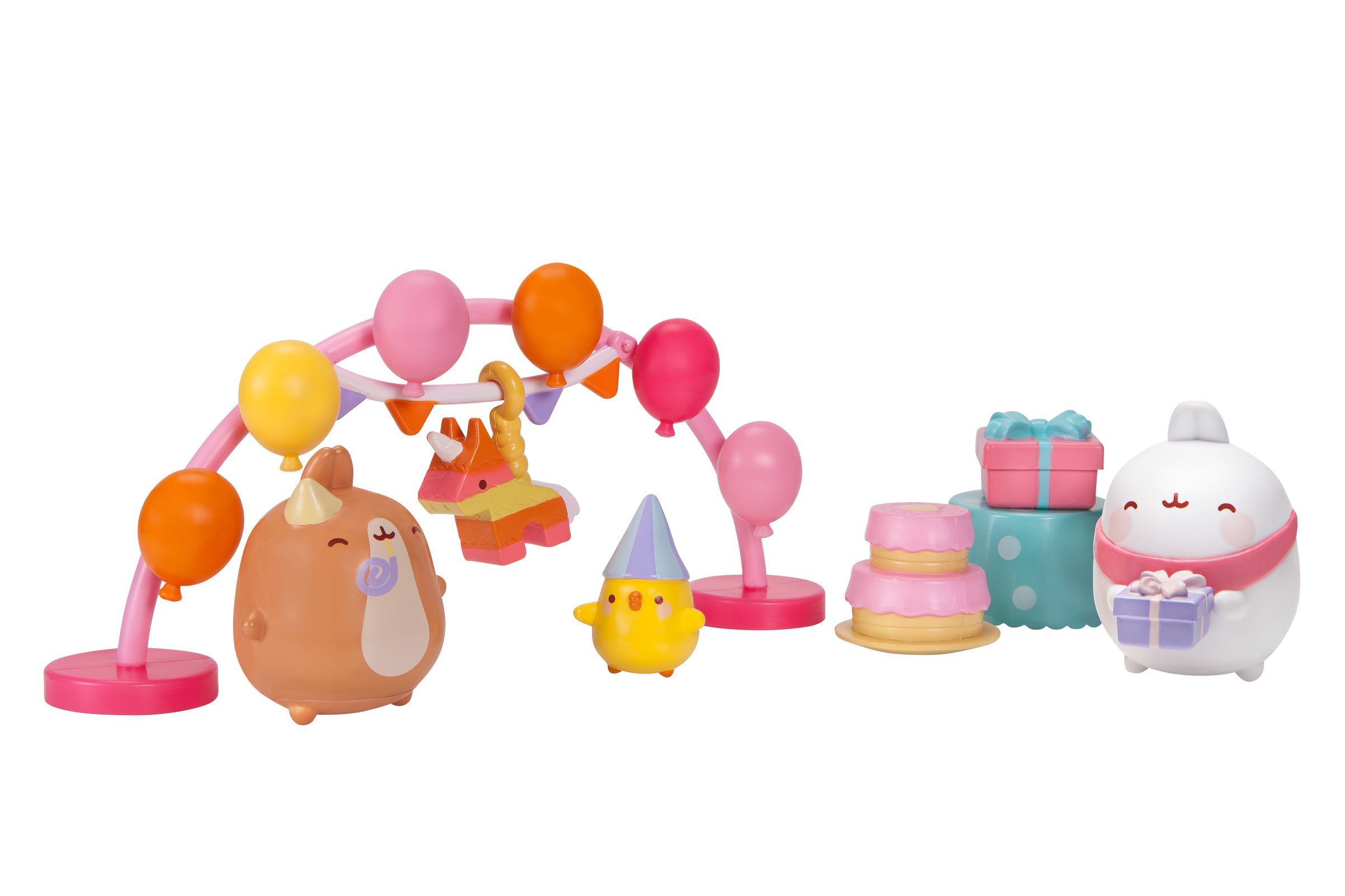 molang house playset