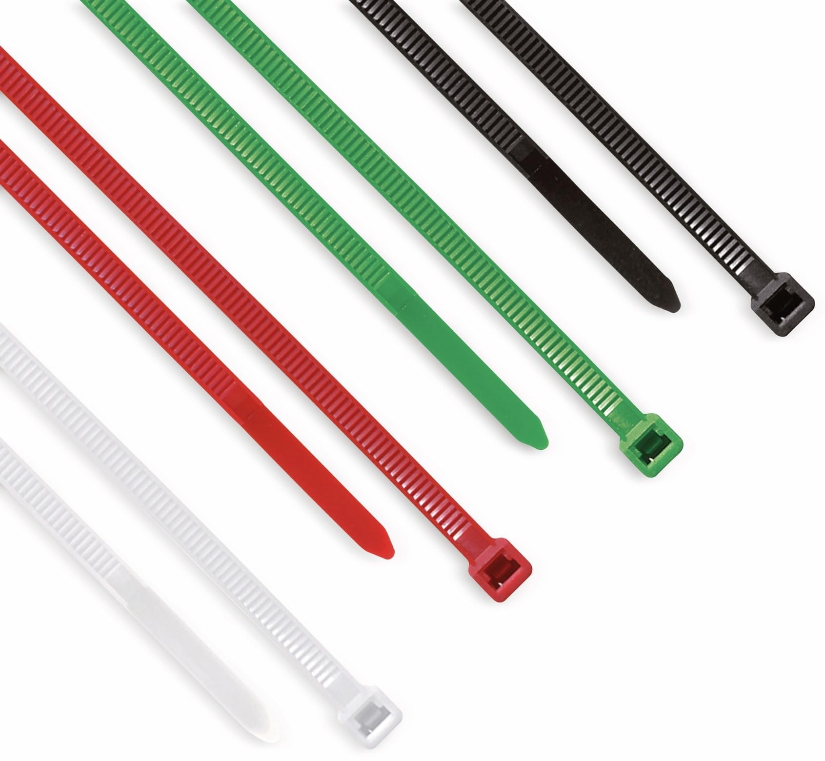 Cable Ties Assorted Colours 85 Pieces of 85 Pieces