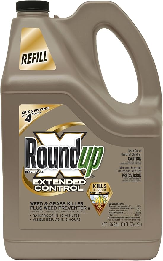 Amazon.com : Roundup 5708010 Extended Control Weed and Grass Killer
