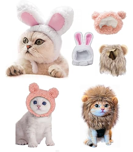 Cat Outfit Cat Hat, Turn Your Cat Into A Brave Lion, Very Cute, Lion
