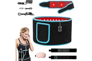 Pro Red Light Belt, Pro Red Light Belt Pro Red Light Belt Fat Loss, Adjustable Cordless, Melt Stubborn Belly Fat, Tighten Loo