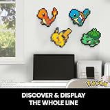 Mega Brands MEGA Pokémon Charmander Pixel Action Figure 349 Pieces Build Display view 6