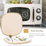 Aboofx Large Microwave Flower Press 9x9 inch Quick Drying Kit view 2